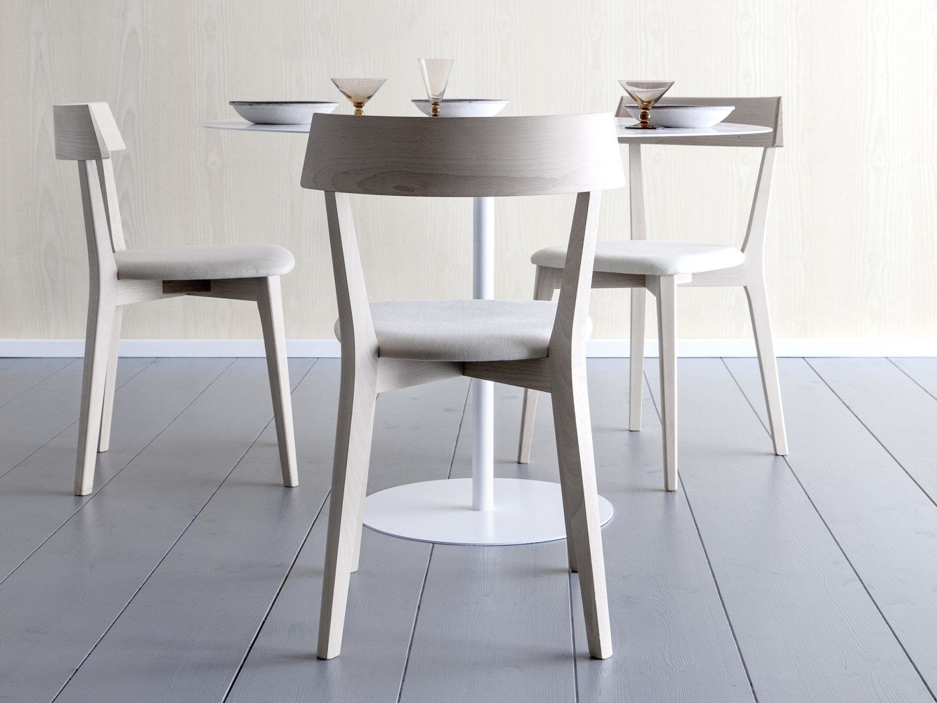 Стул из бука Origins 1971 Ariston ARCH-00104556 - Вид №8