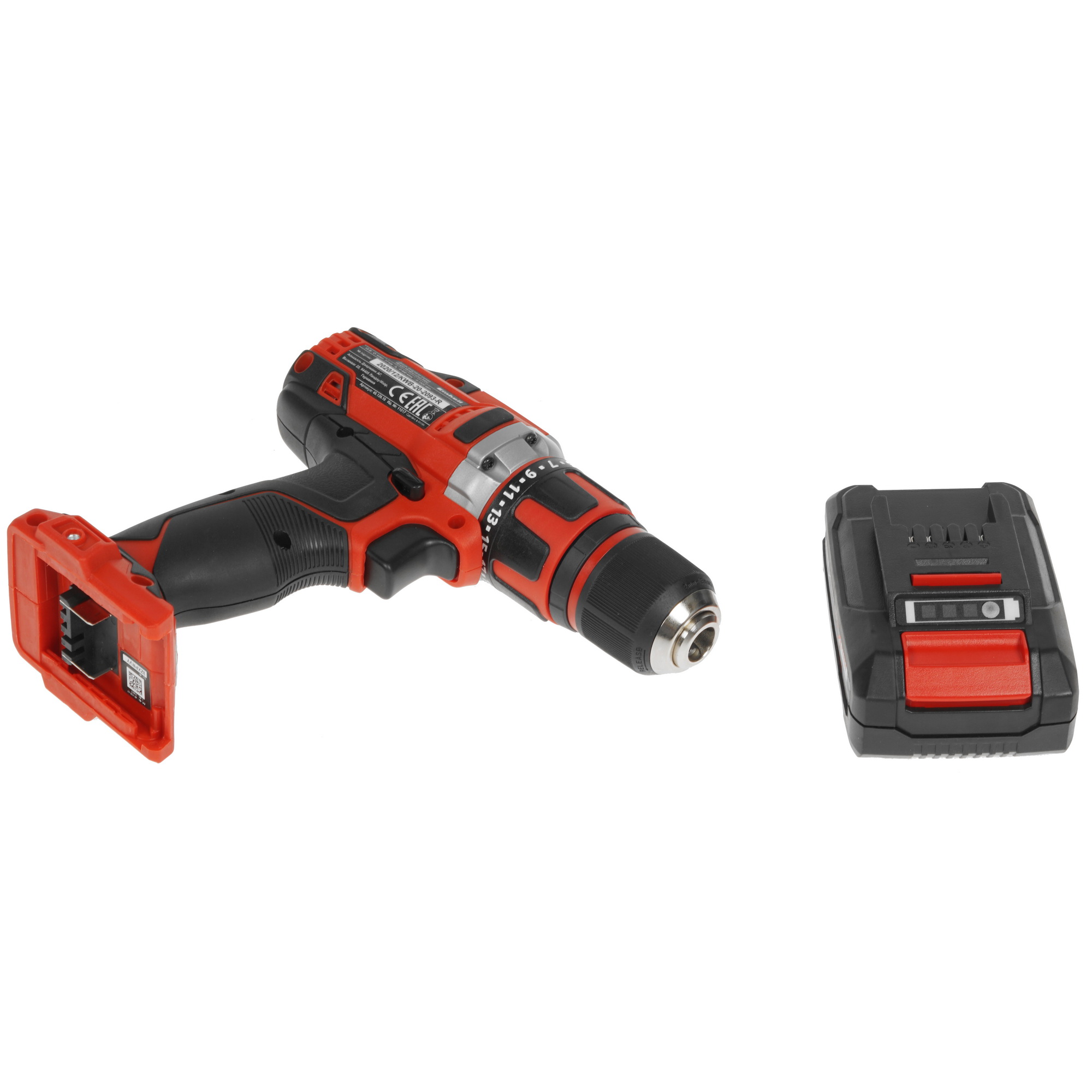 Дрель-шуруповерт Einhell PXC TE-CD 18/40 Li Power X Change 18V 5322653 STDN-0046828 - Вид №4