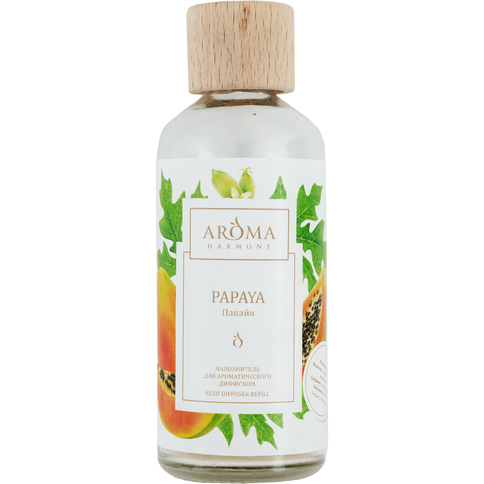 82603266 Наполнитель для диффузора «Папайя» 100 мл Santreyd 