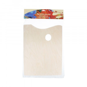 02-1 Палитра малая 23 x 30.6 см прямоугольная 770 ХМ