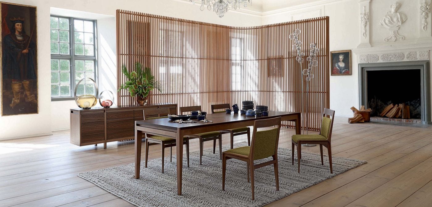 Выдвижной прямоугольный обеденный стол ROCHE BOBOIS сборка ARCH-00080310 - Вид №3