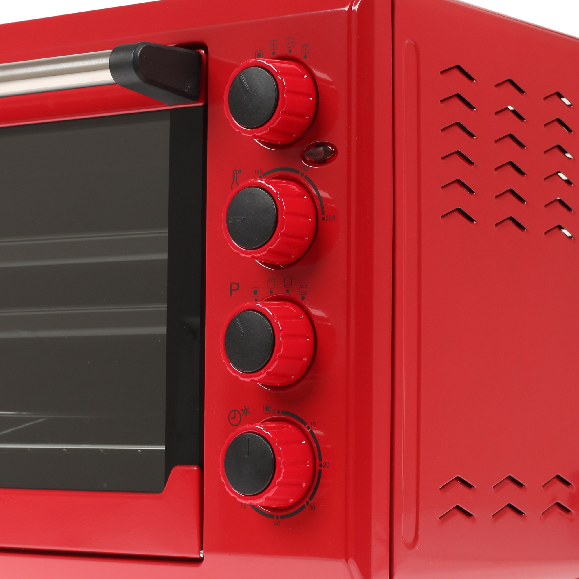 1244971 Мини-печь Oursson MO3815/RD красный STDN-0008590 - Вид №3