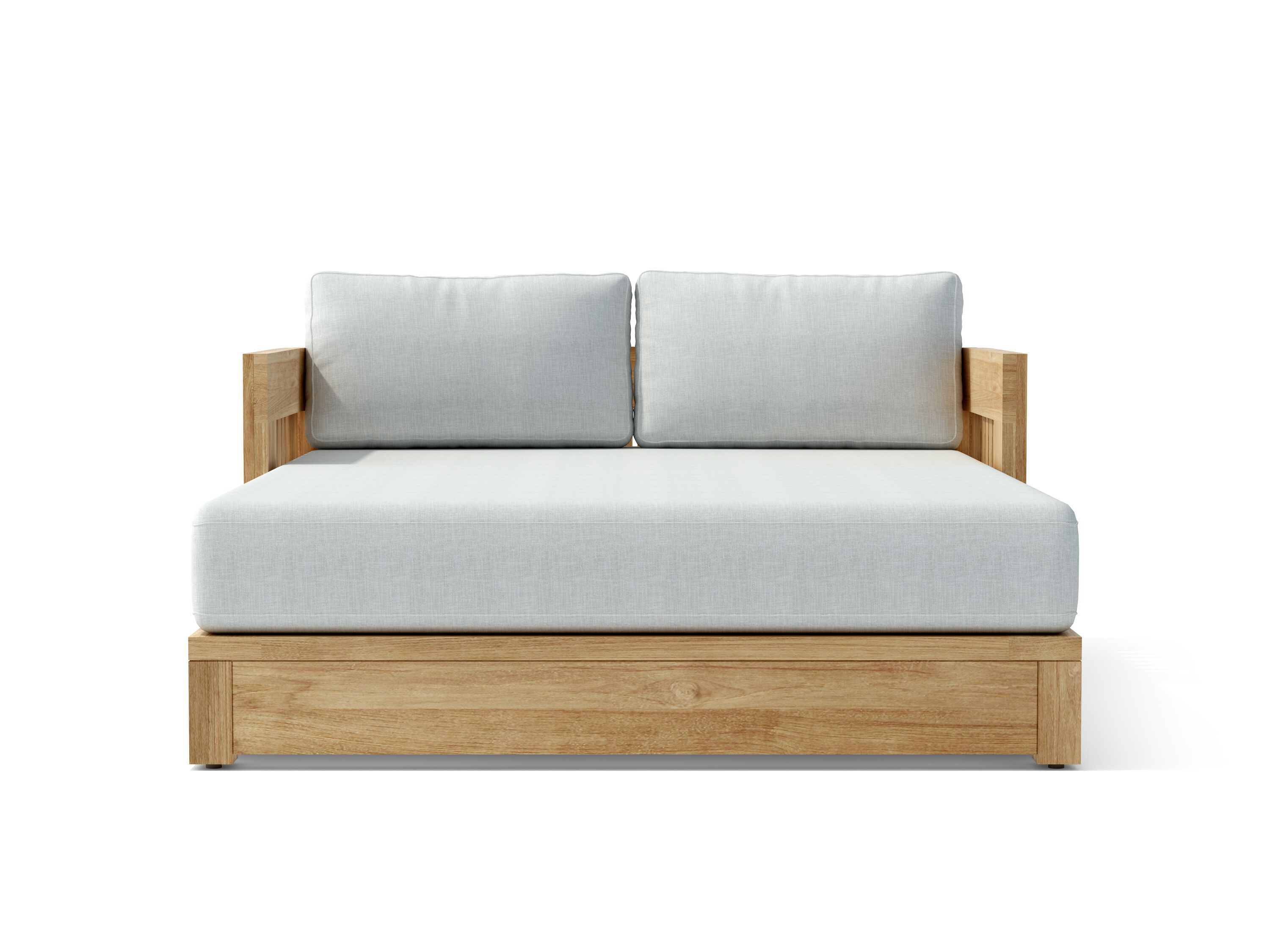 Садовая кровать из тикового дерева Walters Bay ARCH-00049589 - Вид №1