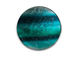 Декоративный предмет стеклянной стены