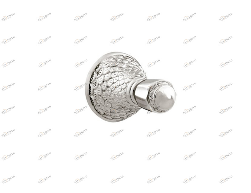 059075.000.50 Крючок для халата Яркий хром Mestre Dragon