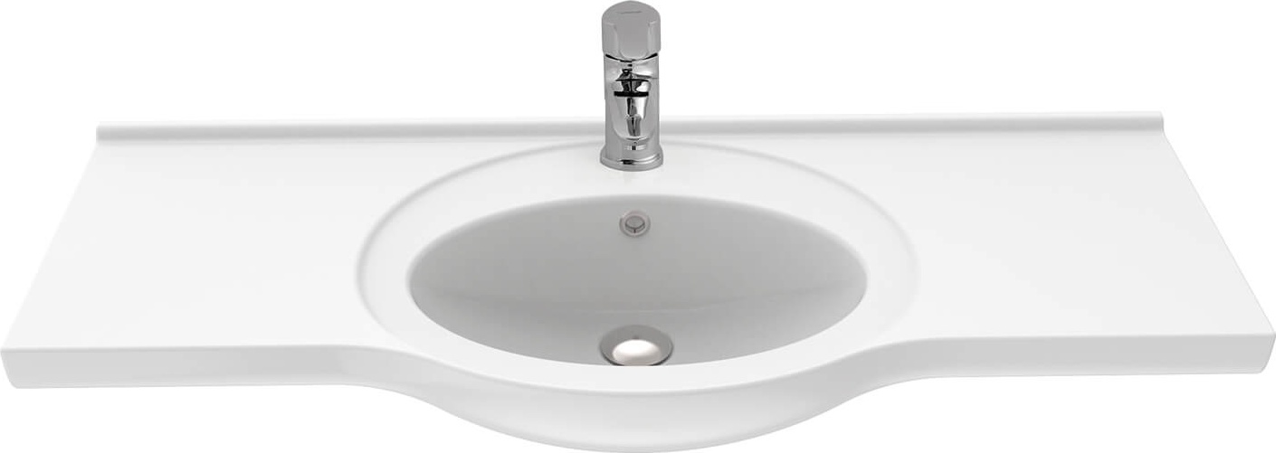Умывальник, совместимый с шкафом Etol 105 см / ET205-00CB00E-0000 Etol Creavit  - Вид №1
