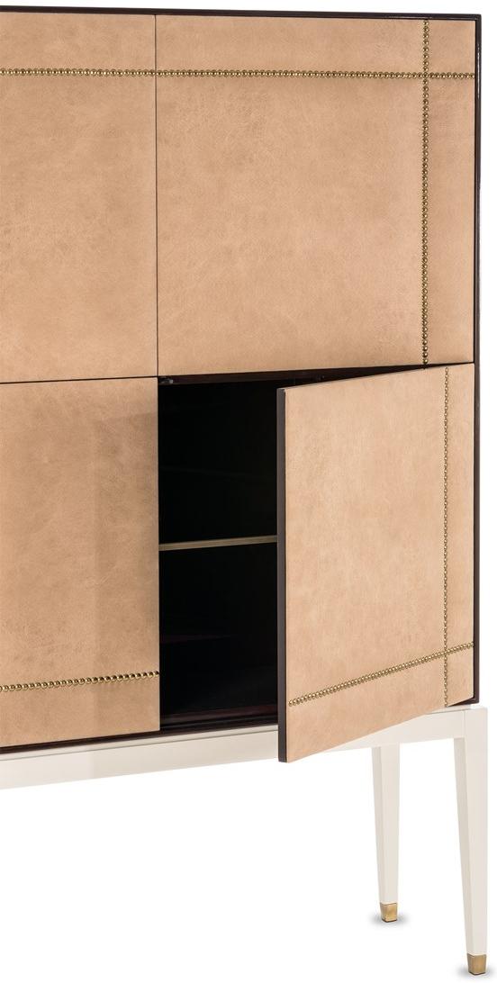 Stylish Club Комод из фанерованной древесины и микрофибры Heritage Scf.h14 - Вид №3