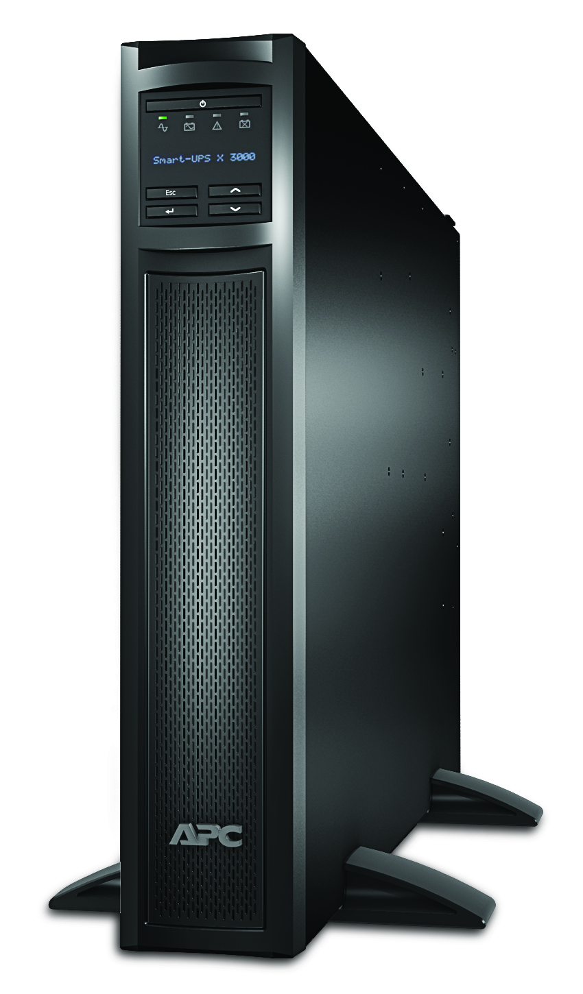 SMX3000RMHV2U Smart-ups x 2700 watts / 3000va rack/tower lcd 200-240v, interface port smartslot, usb, extended runtime model, 2 u APC Santreyd  - Вид №2
