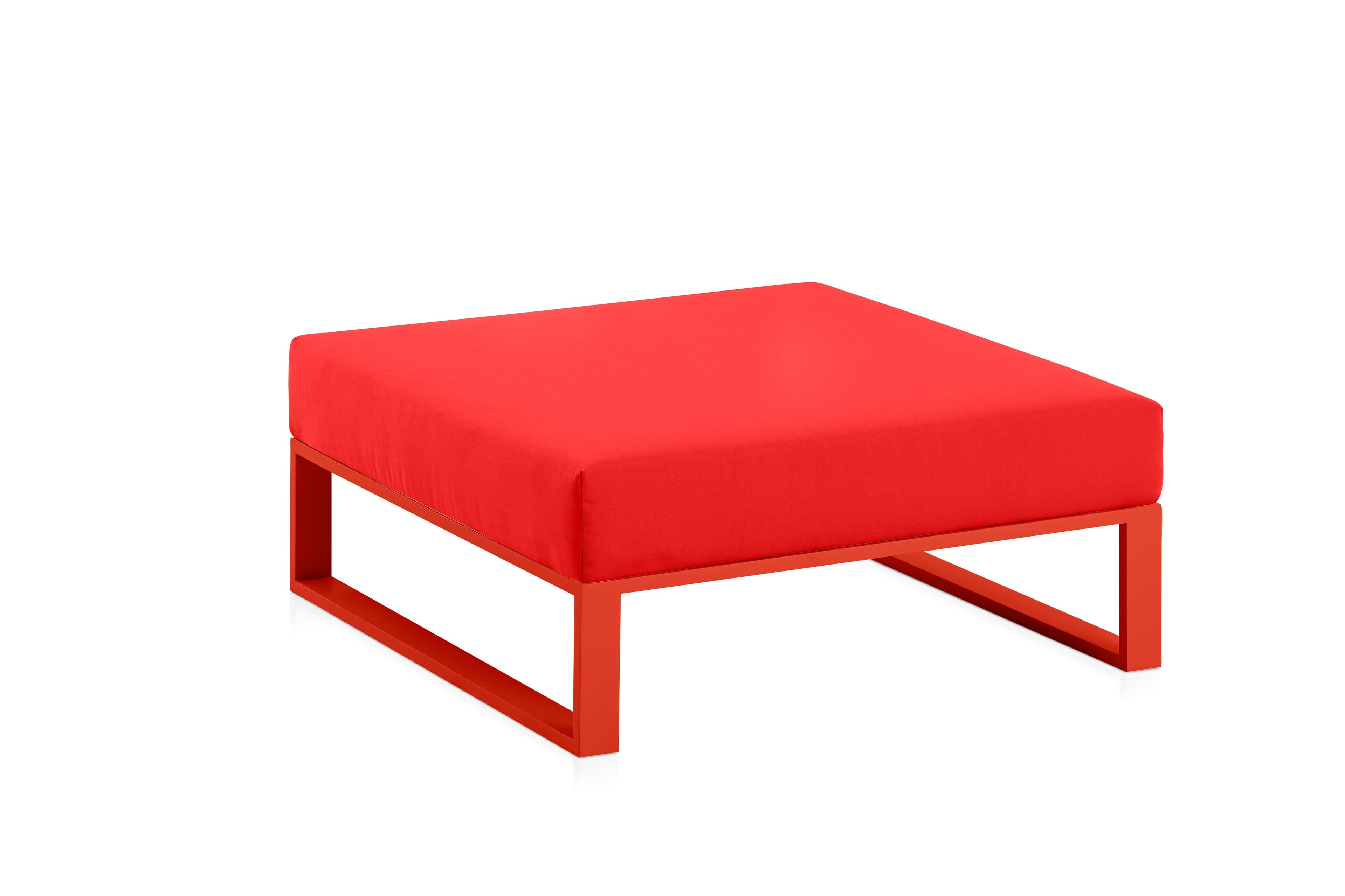 Ткань съемный квадратный садовый пуфик Diabla Ploid ARCH-00046376 - Вид №17