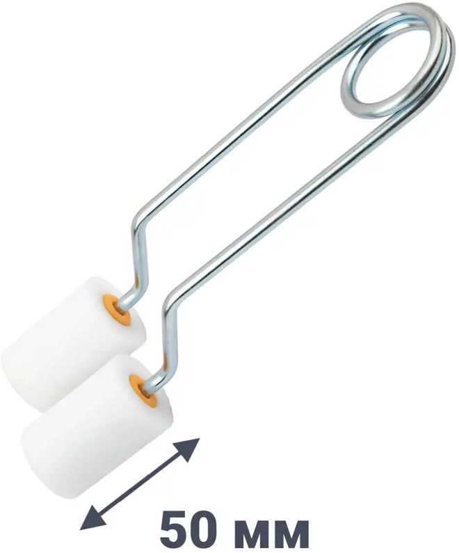 Ролик MASTER COLOR для труб с двойным валиком из микрофибры 82582156