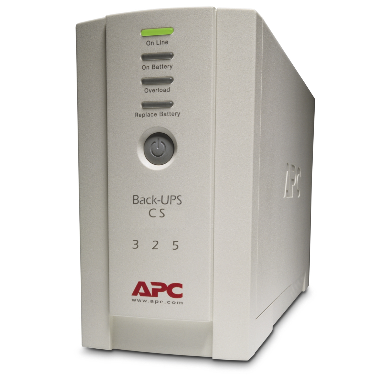 BK325I ИБП APC Back-UPS 325, 230 В, IEC 320, без ПО автоматического завершения работы Schneider Electric 