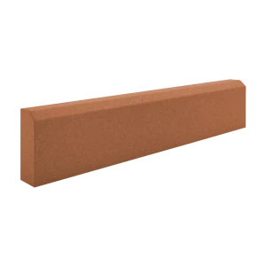 Камень бортовой 1000x200x80 мм красный 82907334 STLM-2084317