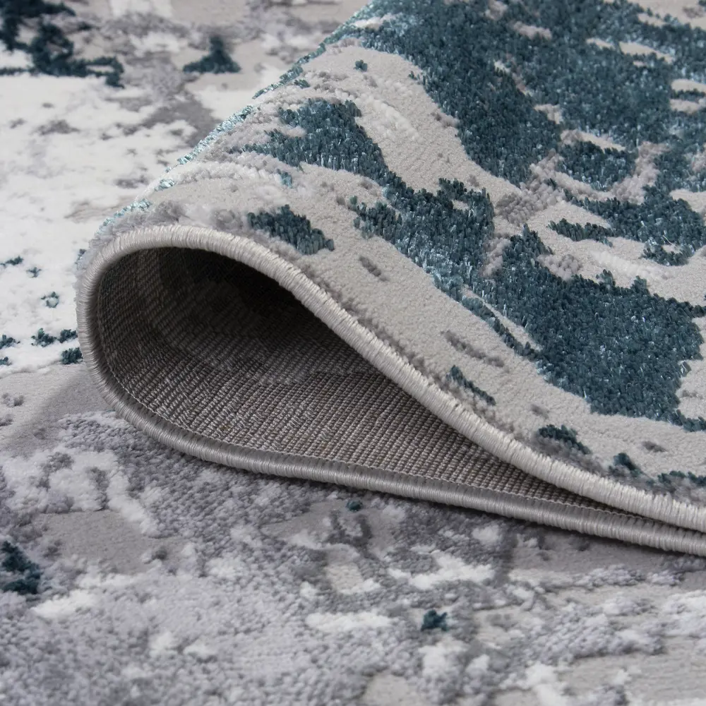 Ковер Merinos Палермо 100x200 см полипропилен цвет gray 89448328 STLM-2189597  - Вид №3