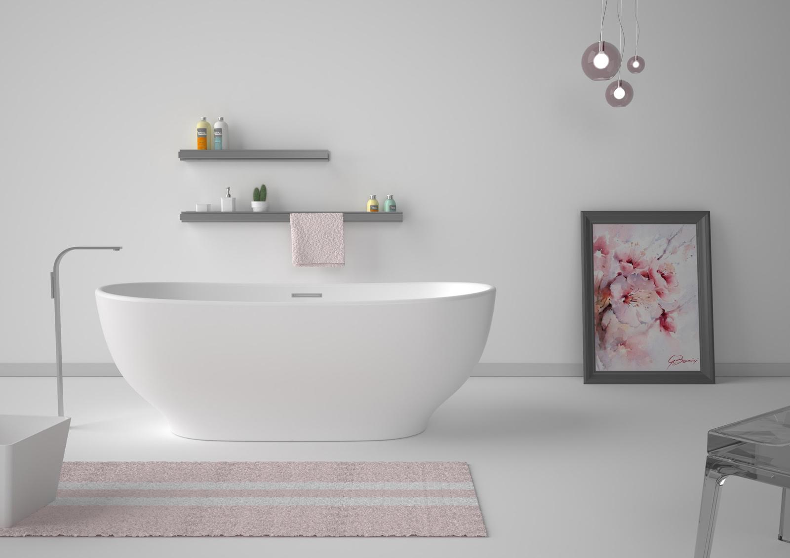 VAMO20 Акриловая ванна отдельностоящая GSG CERAMIC Moon - Вид №4