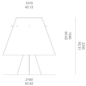 Eden Design Светодиодный торшер из полиэстера с диммером °xl(amp) sun-id-1423319 - Вид №7