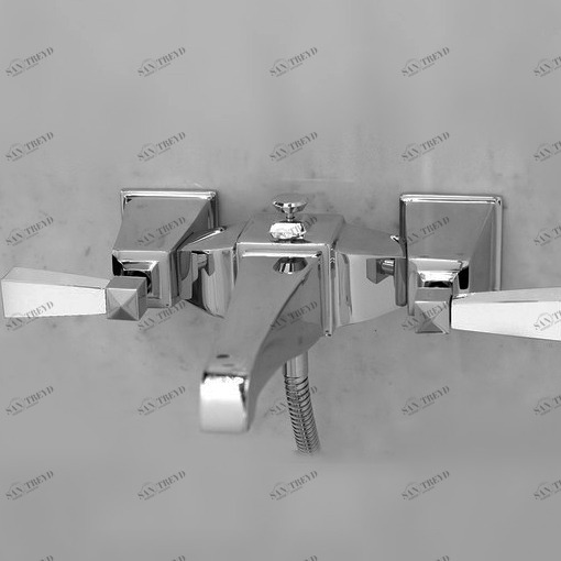 Смеситель настенный для ванны 2VPTIME234CRBI Devon Devon VIP TIME Devon&Devon