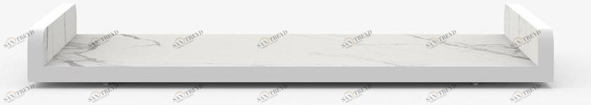 Miter Прямоугольный поднос из керамогранита sun-id-1441614