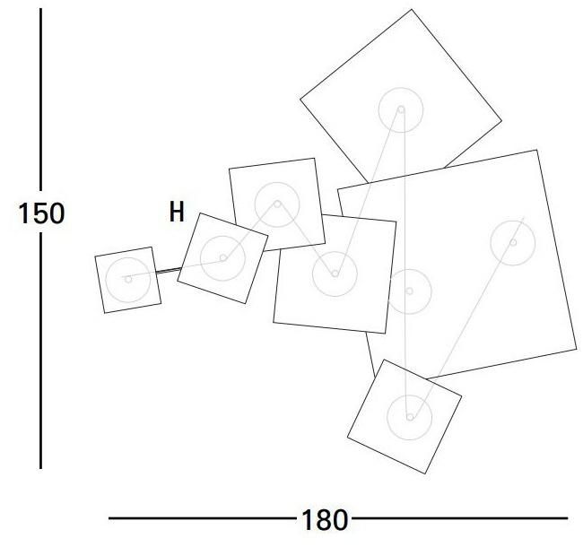 BD Barcelona Design Настенное зеркало sun-id-1479393 - Вид №6