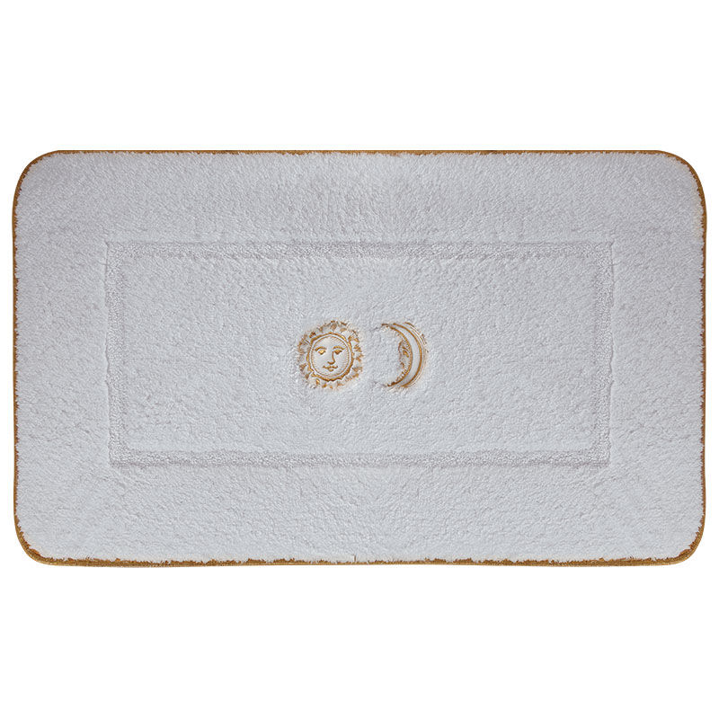 Коврик MIGLIORE Complementi ML.COM-50.100.BI для ванной комнаты, белый ML.COM-50.100.BI.10 - Вид №2