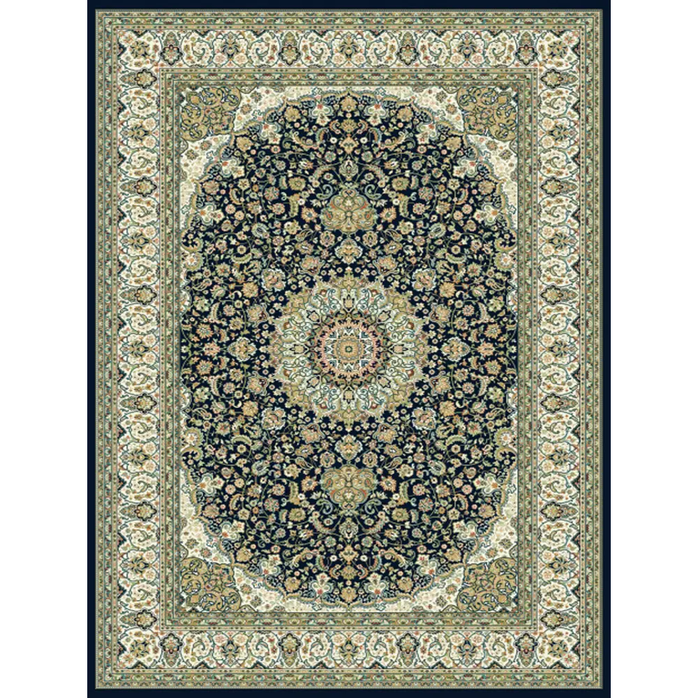 Ковер вискоза Royal Palace 14067/3161 160х230 см цвет синий 85305695 STLM-2182525 RAGOLLE 