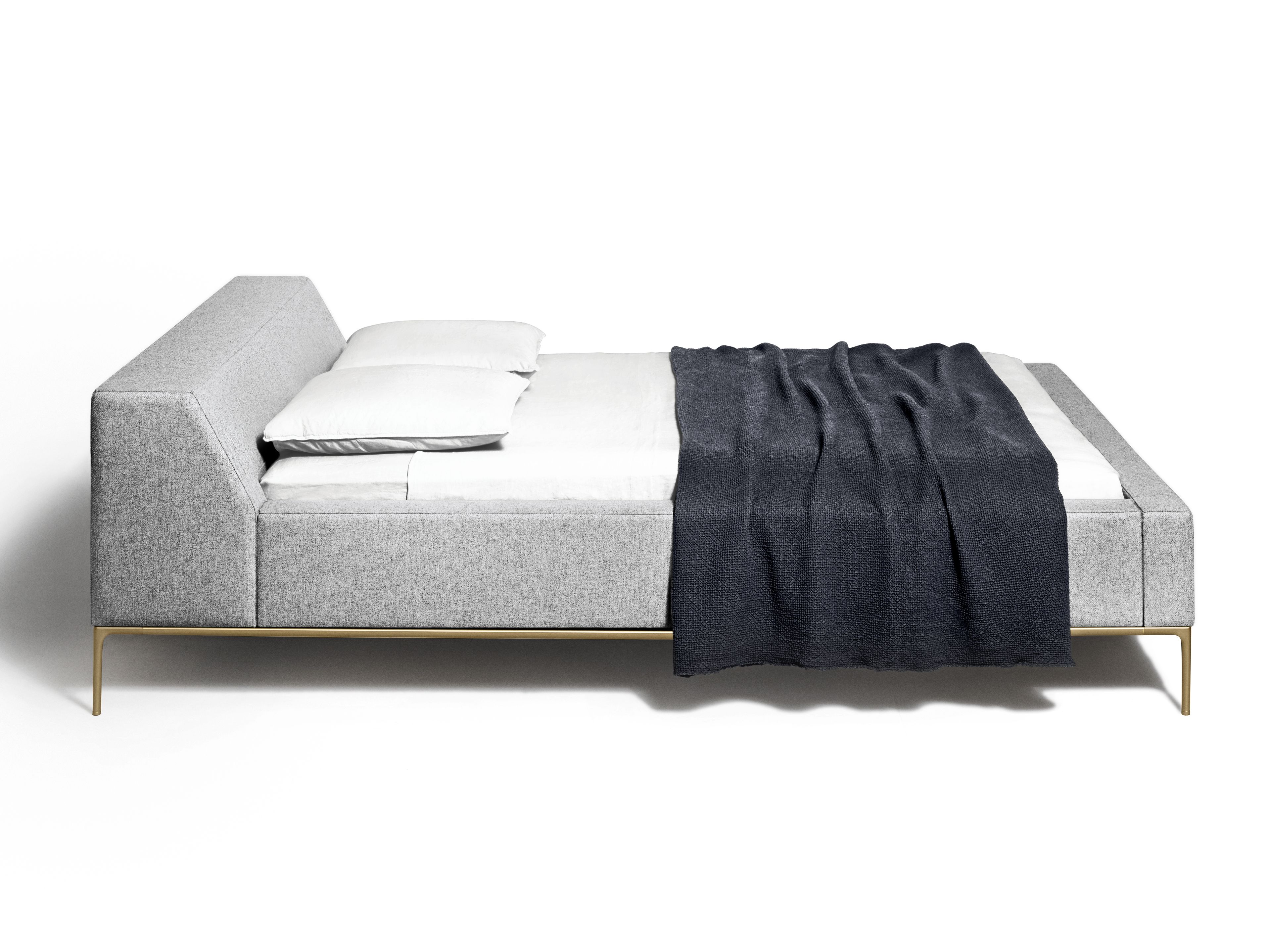 Двуспальная мягкая кровать DE PADOVA Time Trip For Memories ARCH-00091394