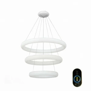 Подвесной светодиодный светильник ST Luce Albo SL902.503.03D ST LUCE ДИЗАЙНЕРСКИЕ, ALBO 223238 Белый