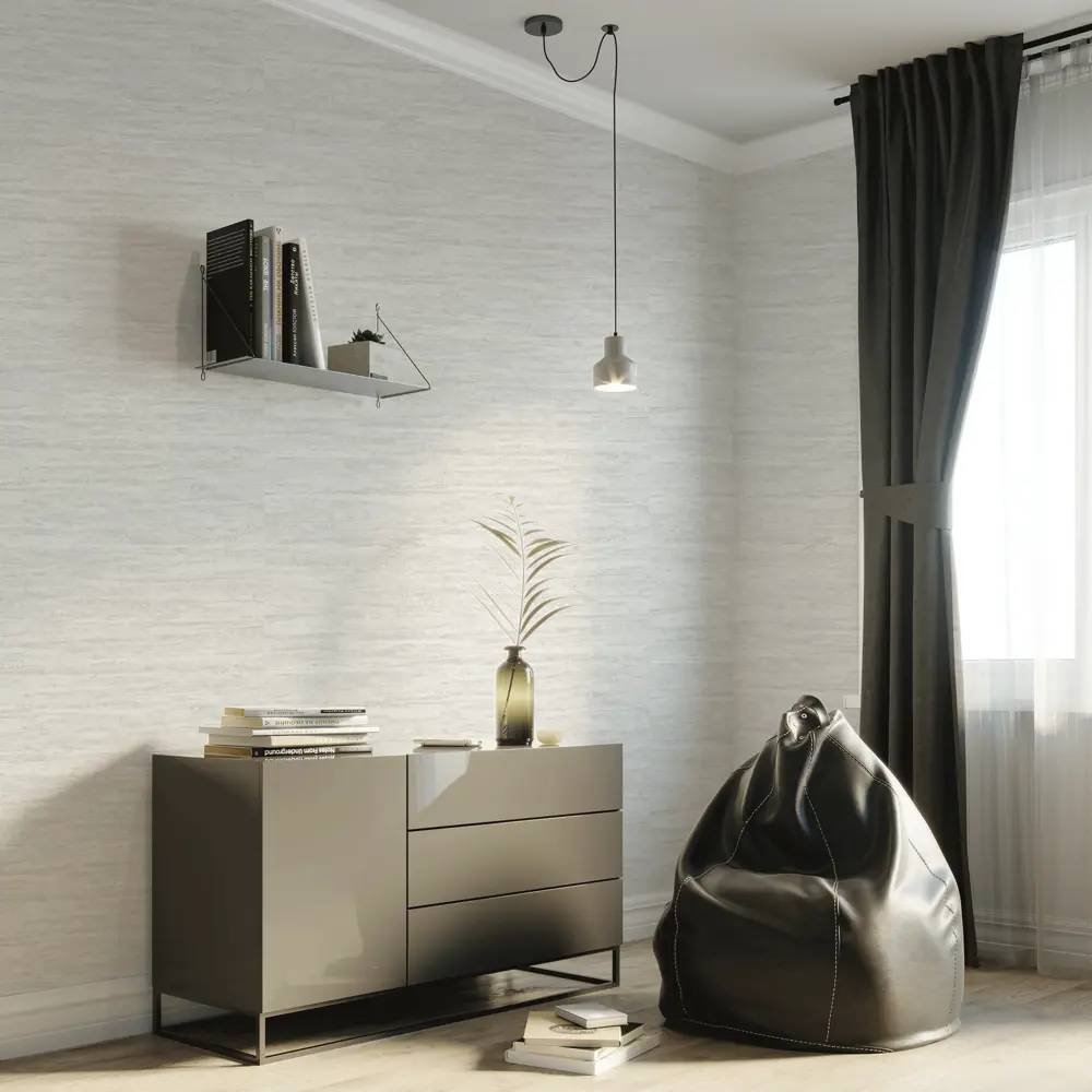 Обои флизелиновые Палитра Loft светло-серые 1.06 м PL71651-14 89677326 STLM-2008833 - Вид №3