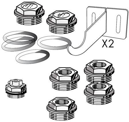 FONDITAL Экструдированный радиатор sun-id-1453452 - Вид №1