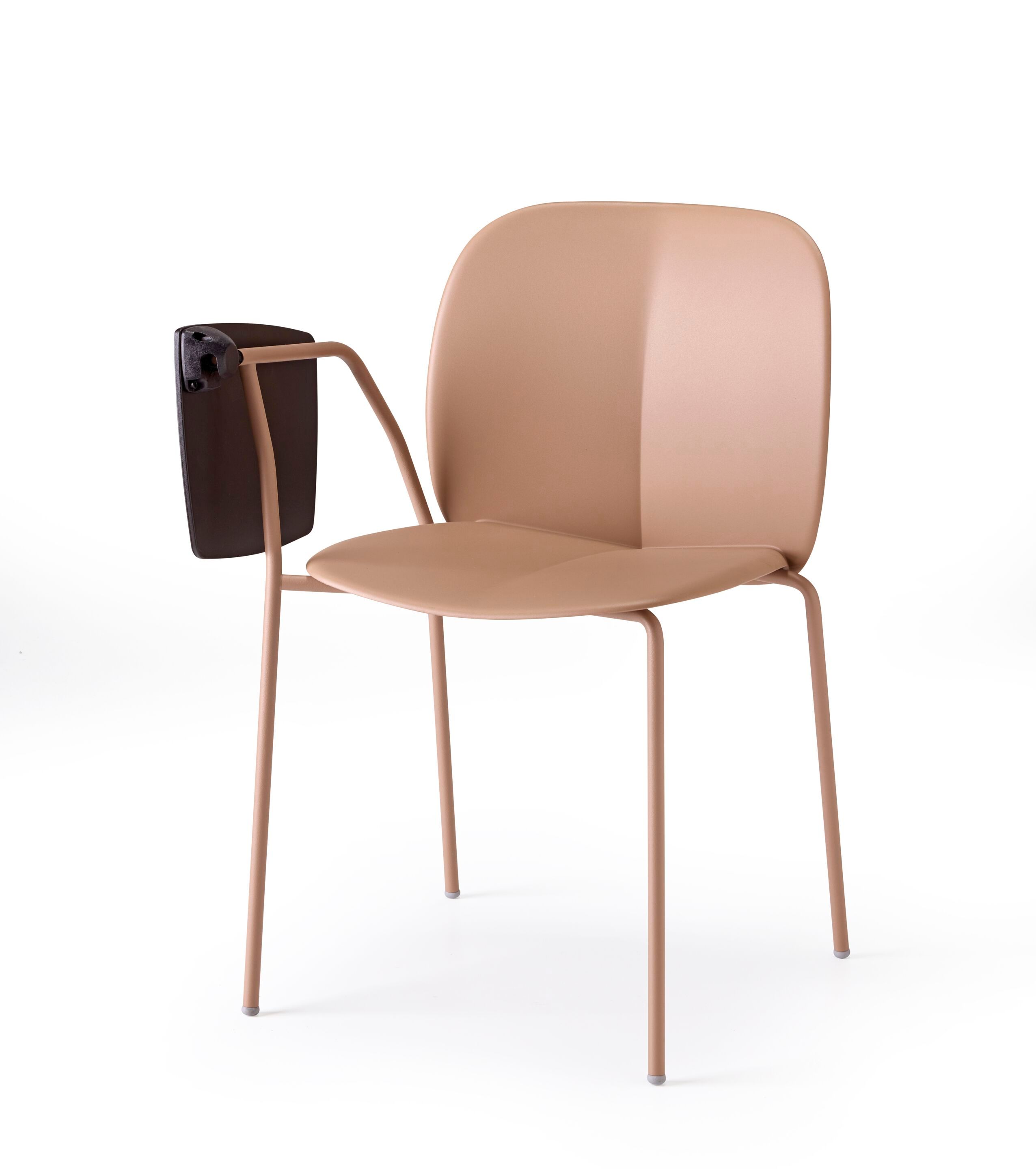 Рециркулированный пластиковый стул конференции с опрокидыванием S-CAB Mentha ARCH-00124058 - Вид №1