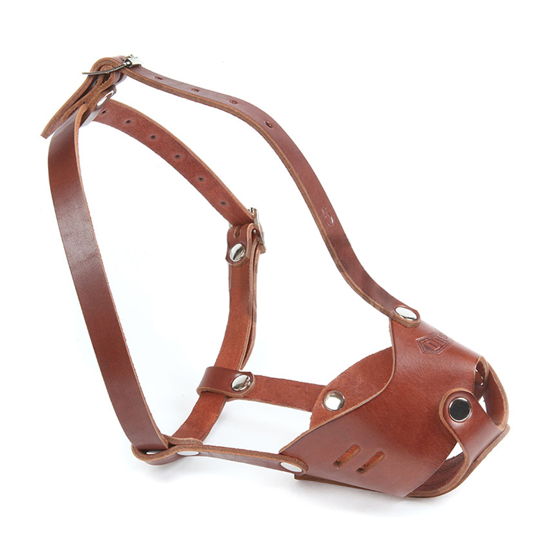 ПР0014004 Намордник для собак одинар. менее №0 №2 корот. DOGGER 