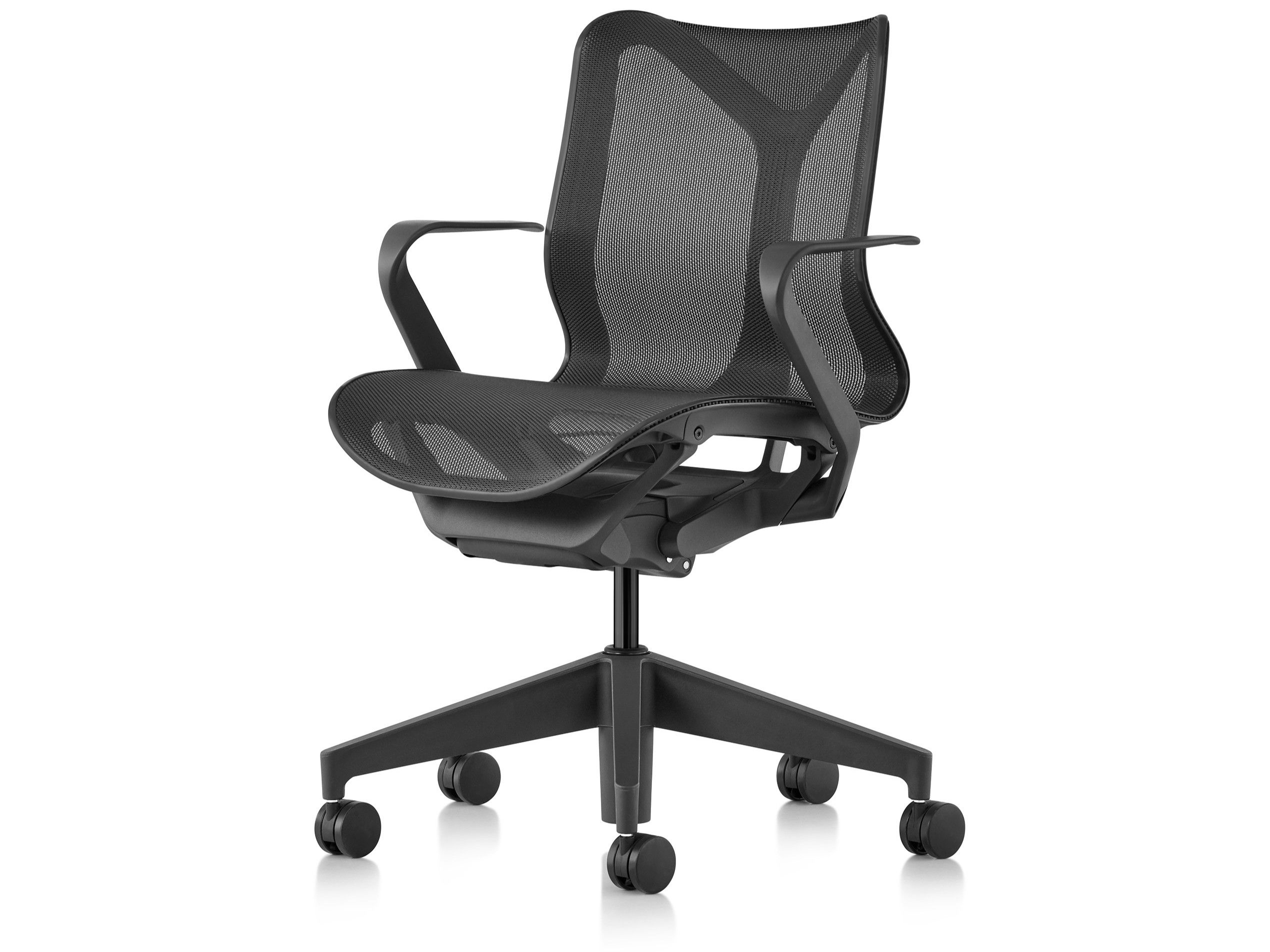 Эргономичный офисный стул с низкой спинкой Herman Miller Cosm ARCH-00114176 - Вид №34