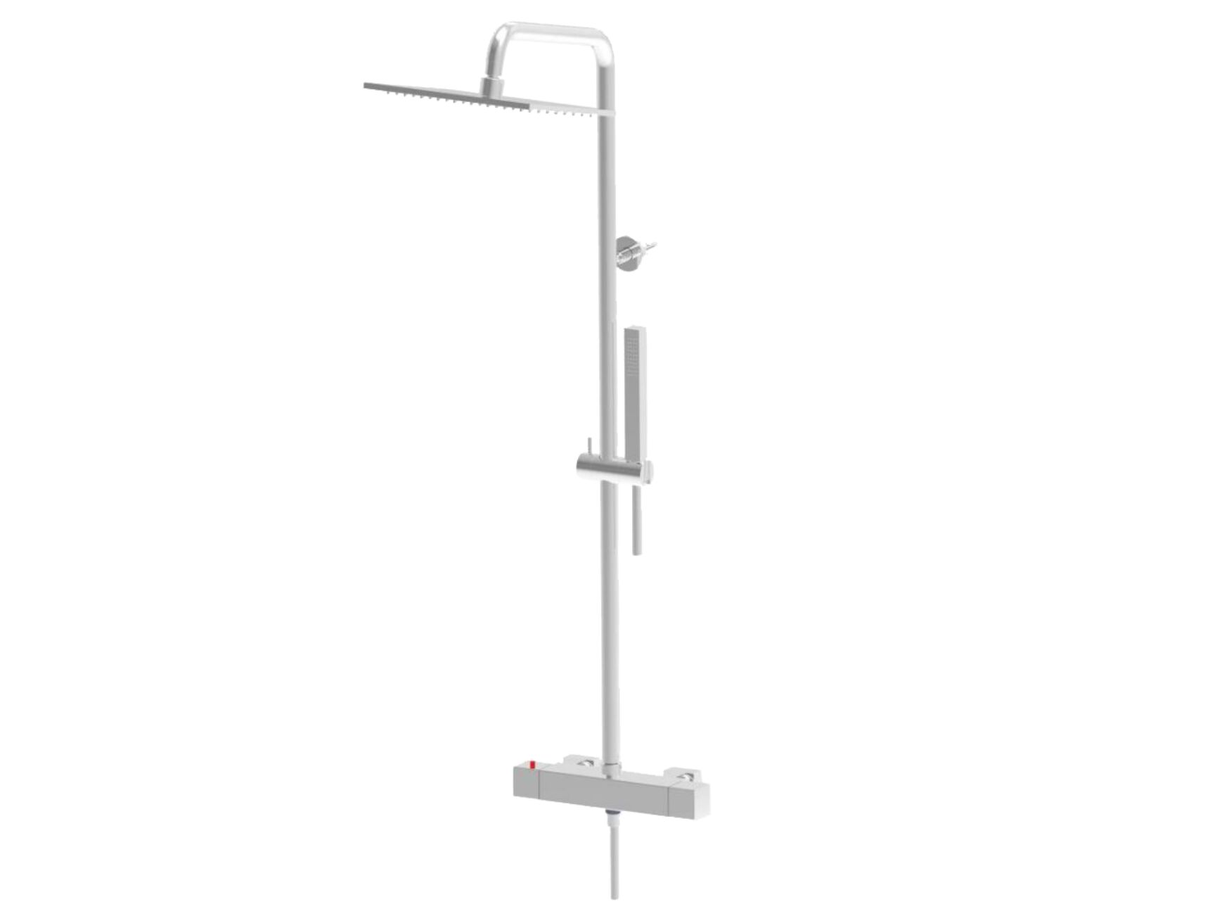 Термостатическая душевая колонка с ручным душем GATTONI Kubik ARCH-00085199