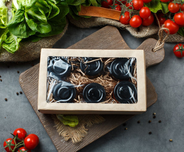 7591 Медово-горчичный барбекю соус (мини) Вкусляндия  - Вид №2