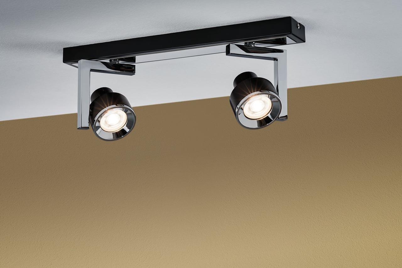 Cпот черный Paulmann Turn 66671 PAULMANN TURN 00-3891883 Черный - Вид №2