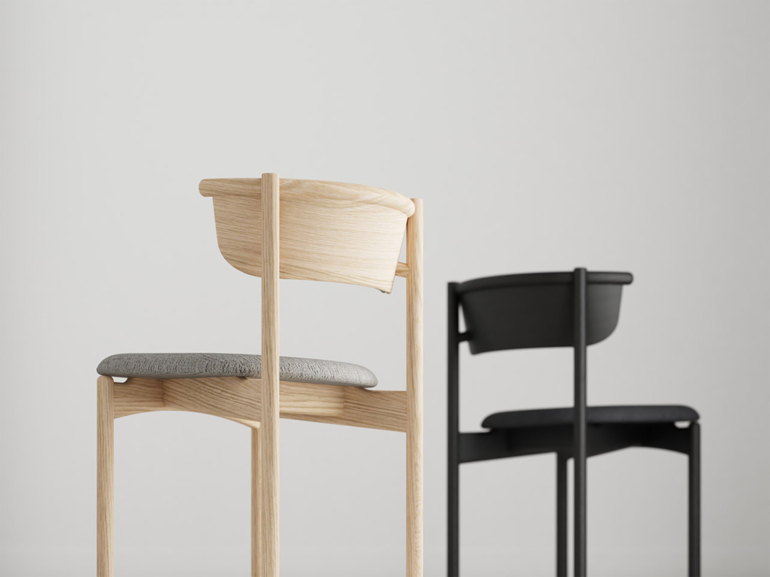 Стул из массива дерева Air Division Kanso ARCH-00033278 - Вид №2