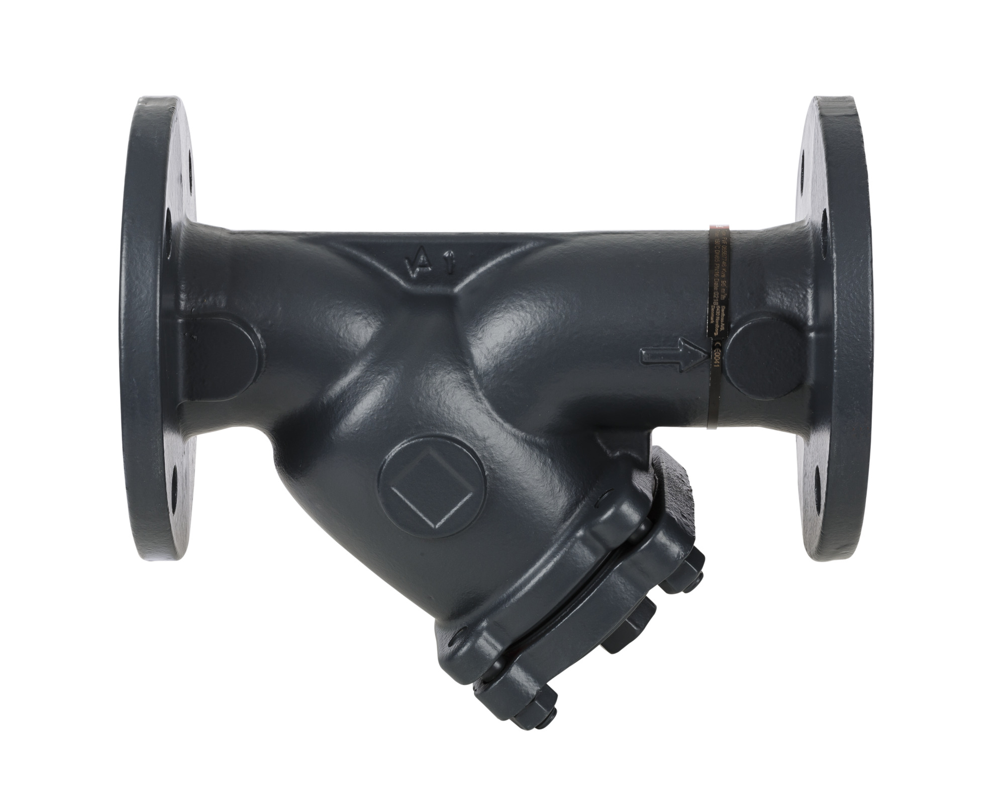 Danfoss Фильтр сетчатый FVF Фильтр сетчатый FVF Ру25 Ду150 с пробкой 065B7780  - Вид №52
