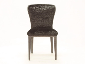 Меховой стул