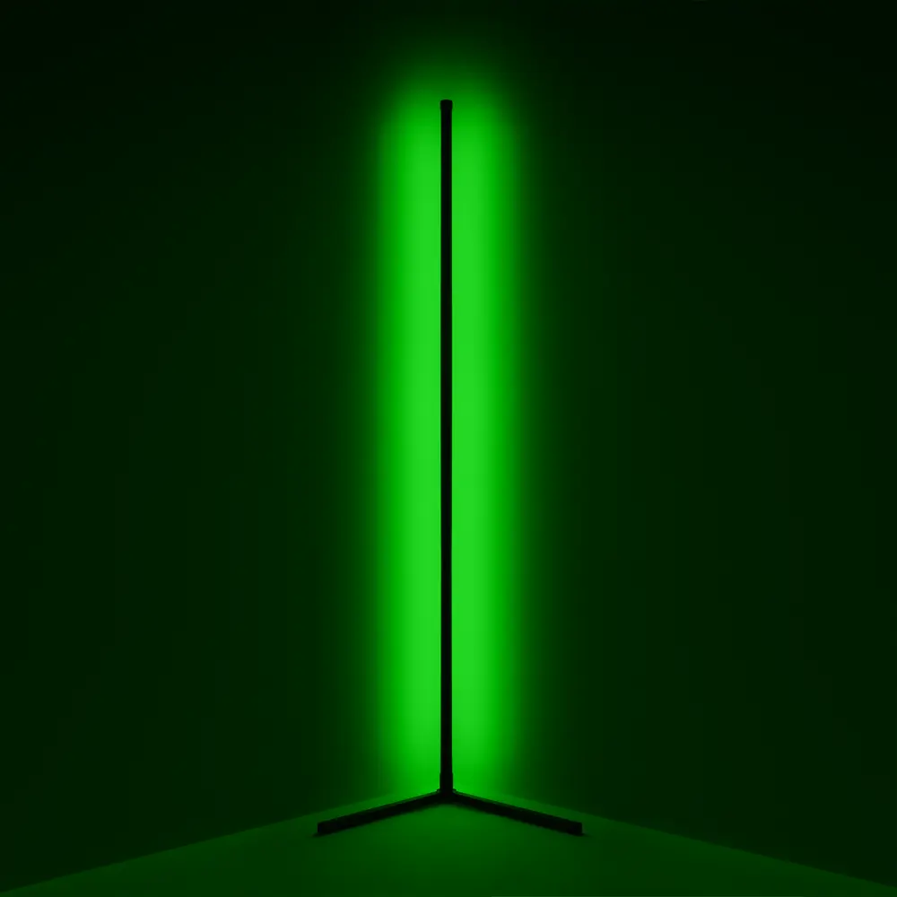 Торшер светодиодный Gauss Atmosphere, изменяемый свет, RGB, 156 см, цвет черный 88294078 STLM-2010807 Santreyd  - Вид №9