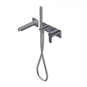 PR37EB101 Смеситель для ванны, однорычажный, встроенный Ritmonio Tab