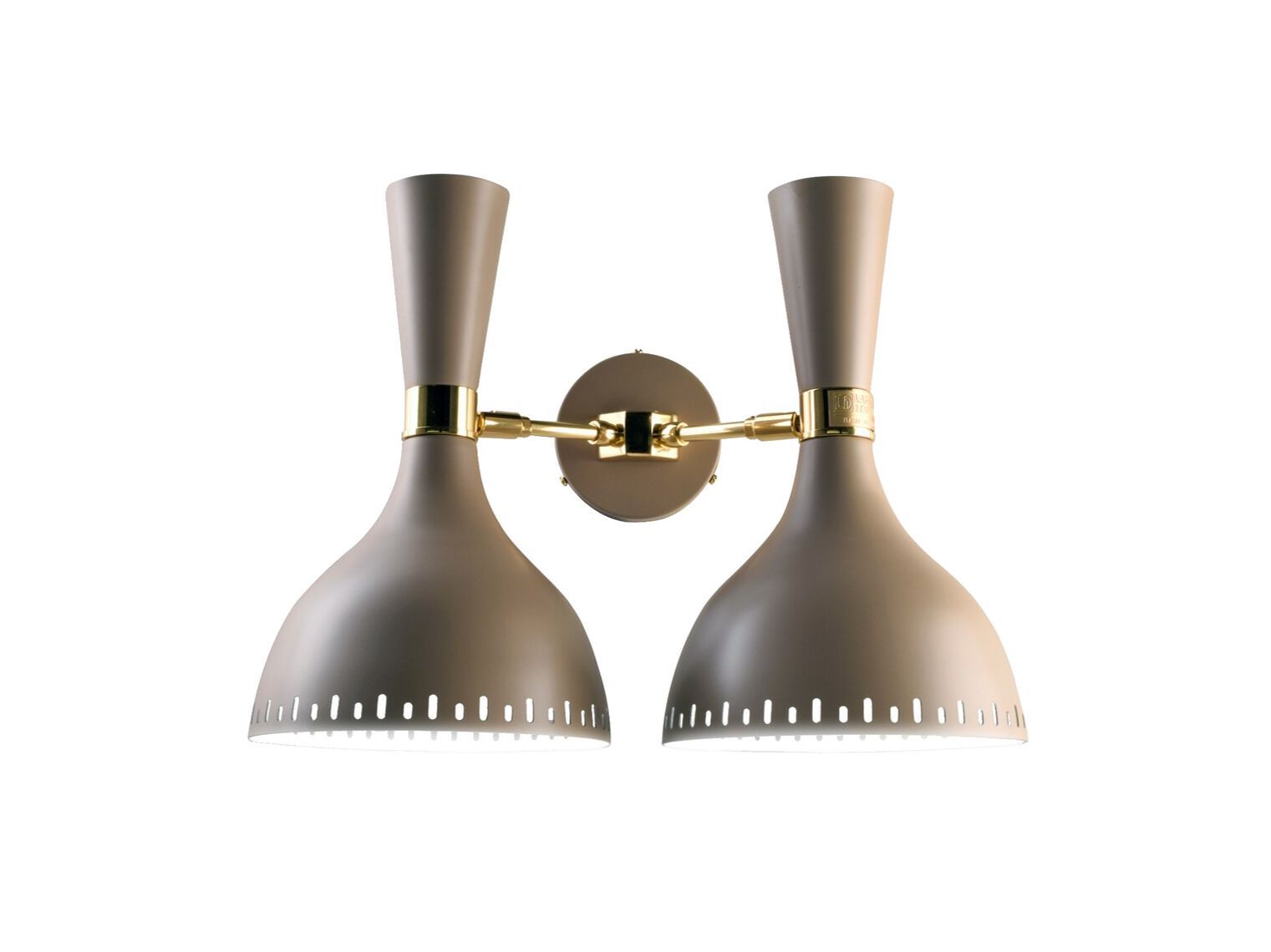 Металлический светодиодный настенный светильник Lampex Italiana Bell ARCH-00137151 - Вид №1