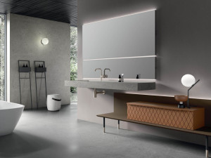 Шкаф для умывальника с выдвижными ящиками