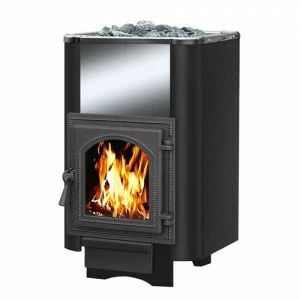 Печь для бани Везувий Сенсация 22 Антрацит (270) без выноса