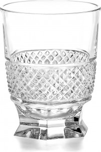 10629644 Avdeev Crystal Стакан для воды "Петергоф" низкий Хрусталь