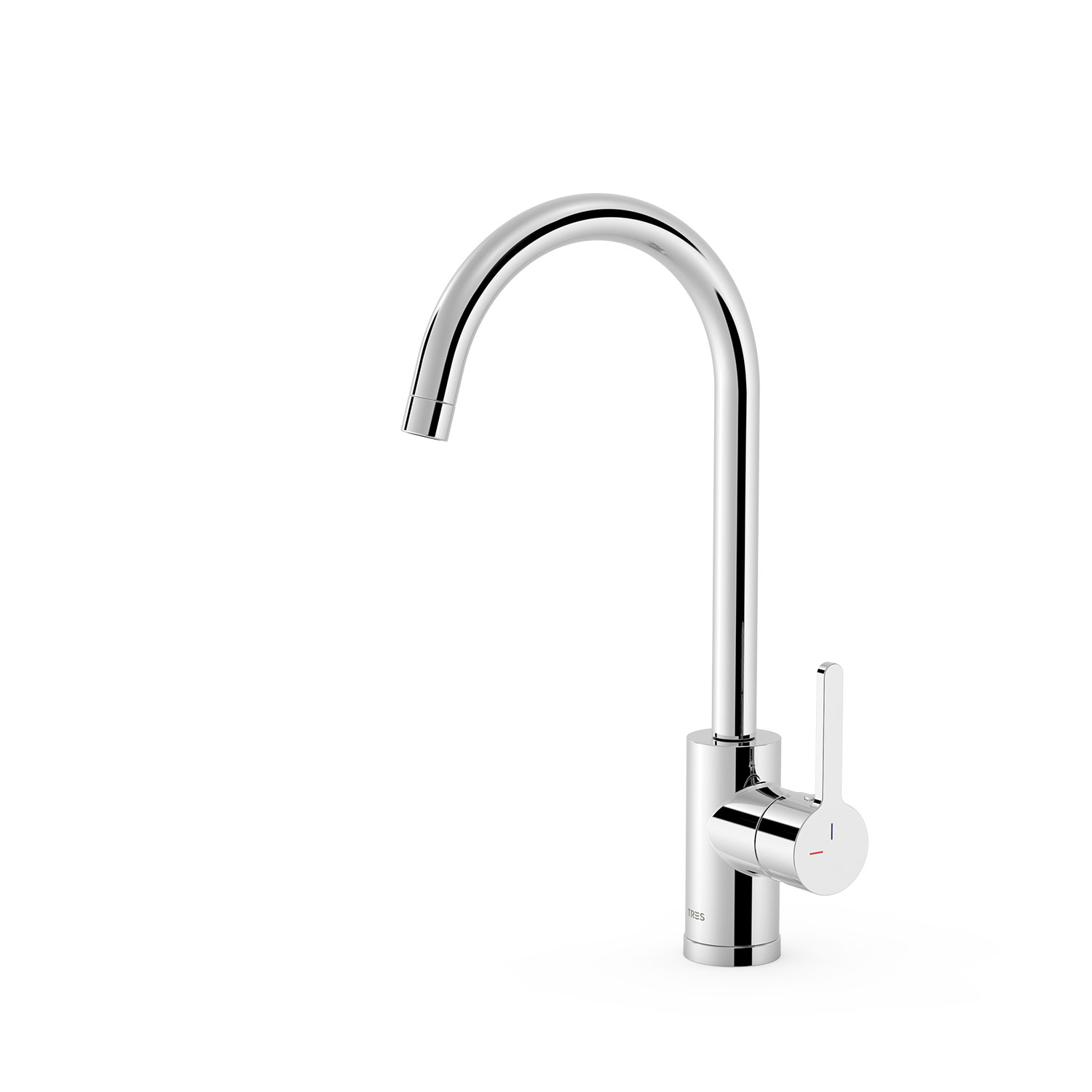 КУХОННЫЙ смеситель с одной ручкой для кухни-21644020 TRES Kitchen
