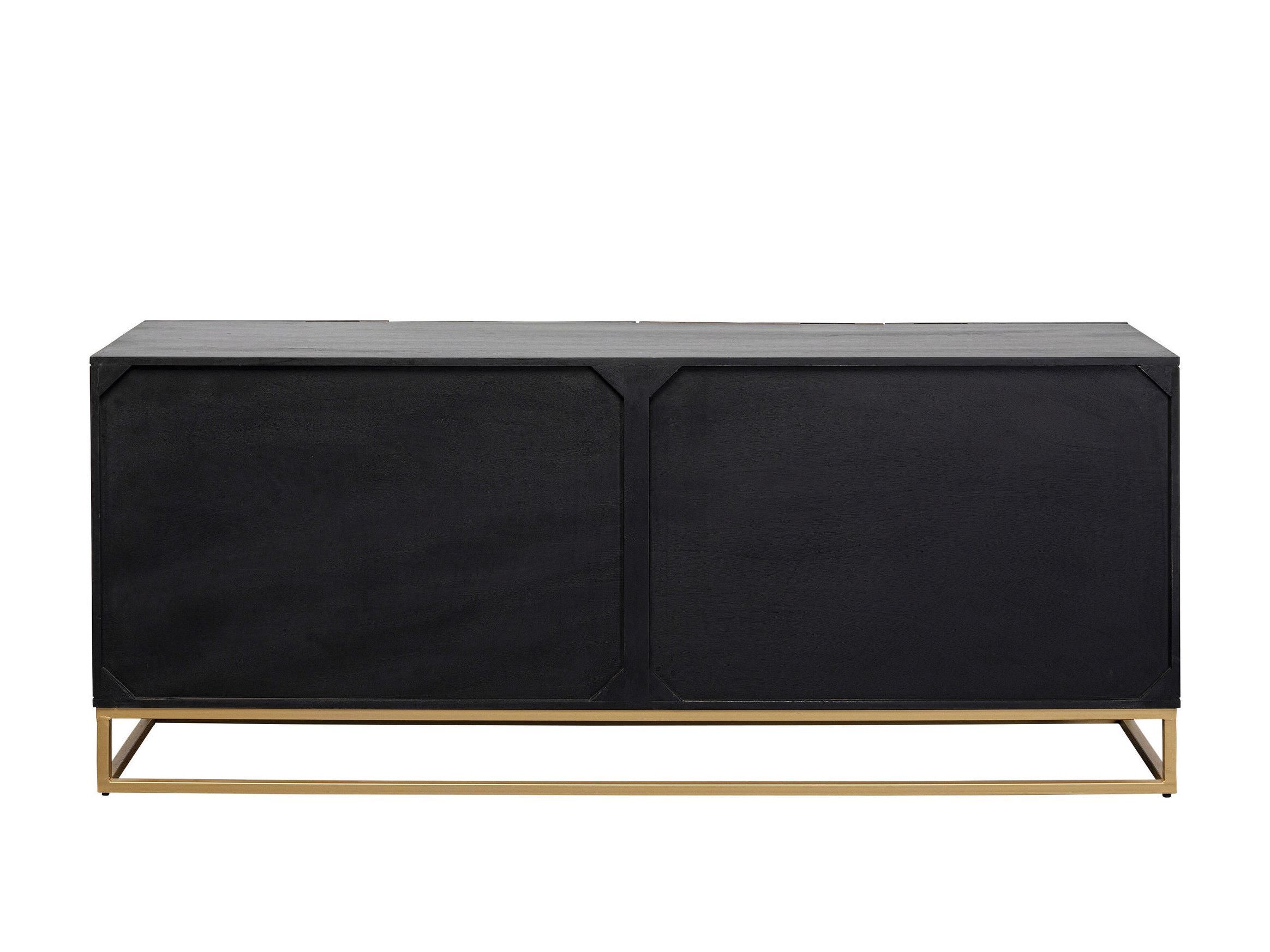 Шкаф из массива дерева с распашными дверями KARE Design Мадейра ARCH-00067867 - Вид №4