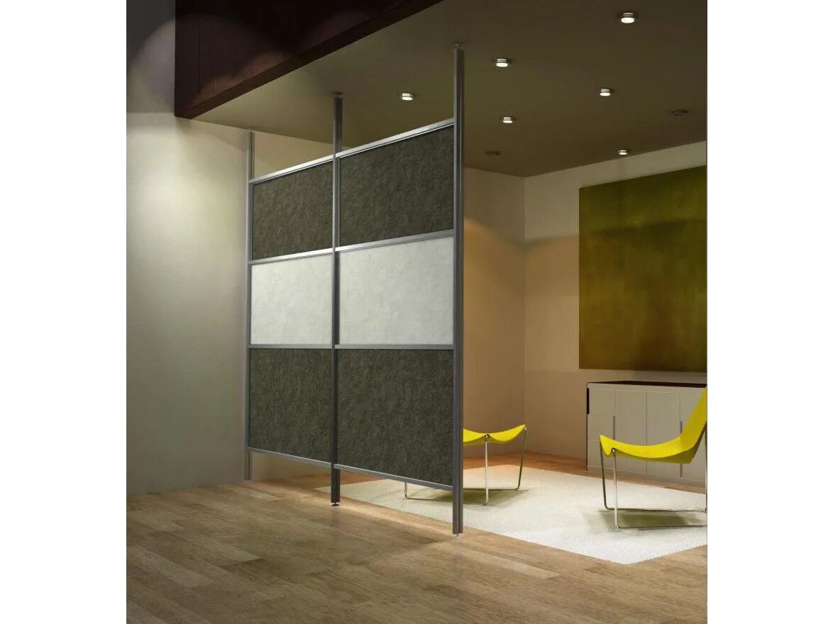 Алюминиевая огнестойкая звукопоглощающая офисная перегородка STUDIO T Tosca ARCH-00001287