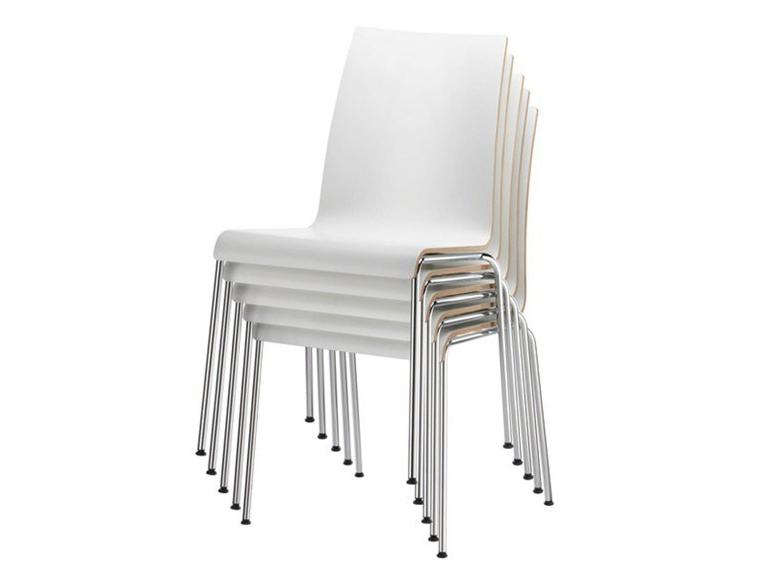 Brunner Стул штабелируемый из фанерованной древесины Prime sun-id-1391159 - Вид №5