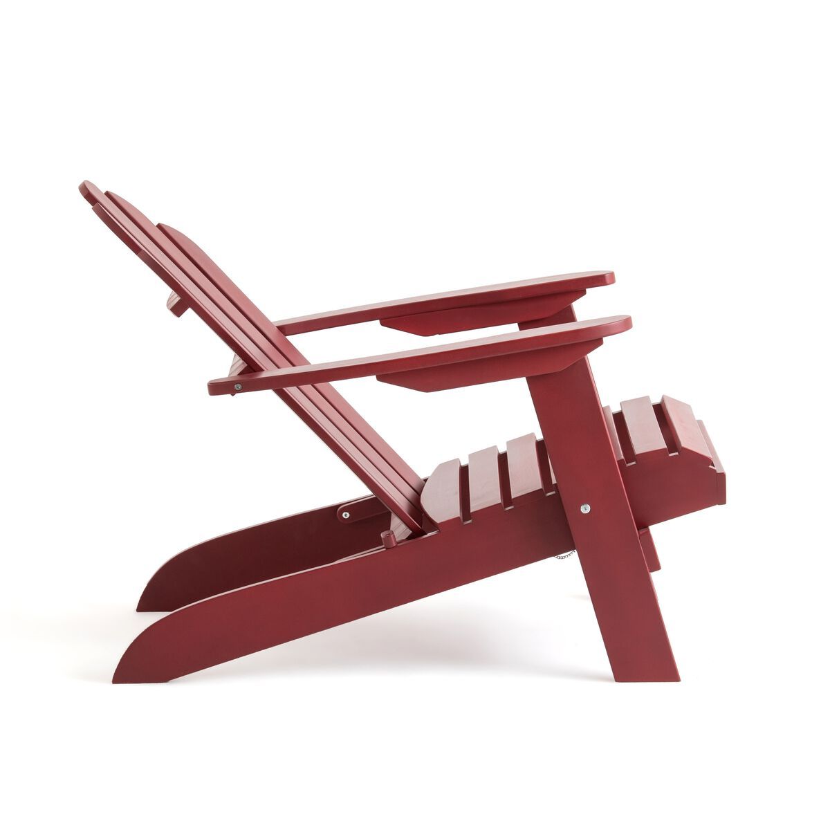 Кресло для отдыха из акации с подлокотниками AMPM THÉODORE ARCH-00112375 - Вид №1