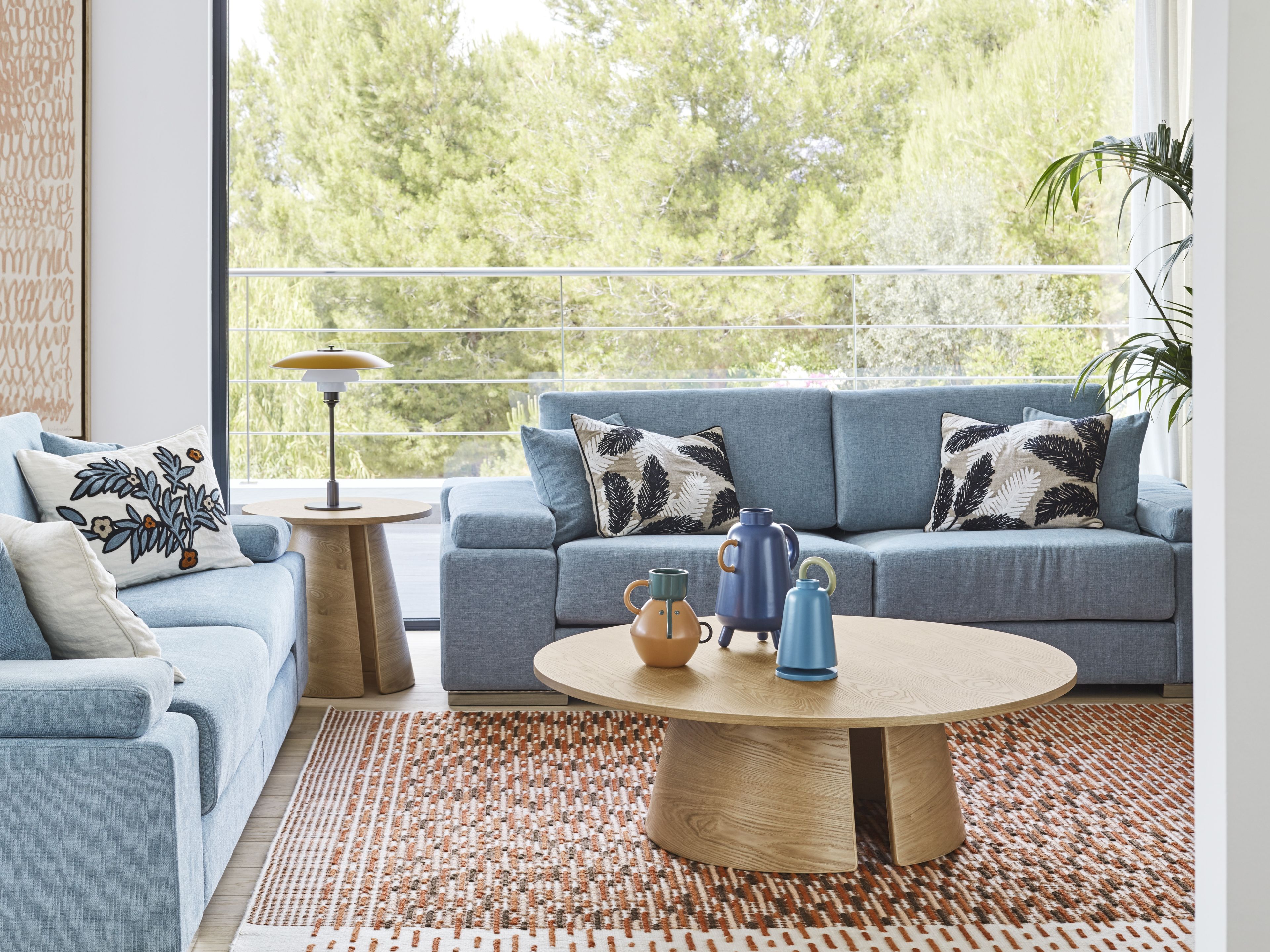 Деревянный низкий журнальный столик TEULAT Cep ARCH-00046572 - Вид №14