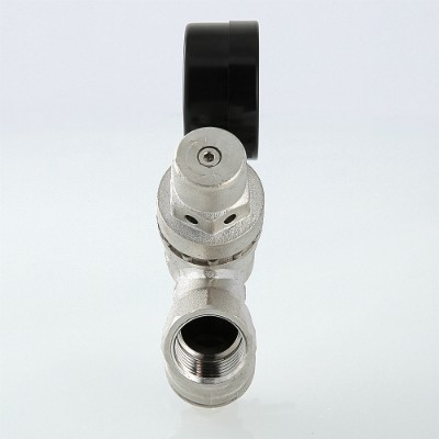 VT.082.N.05 Редуктор давления с фильтром и манометром Valtec 3/4"  - Вид №12